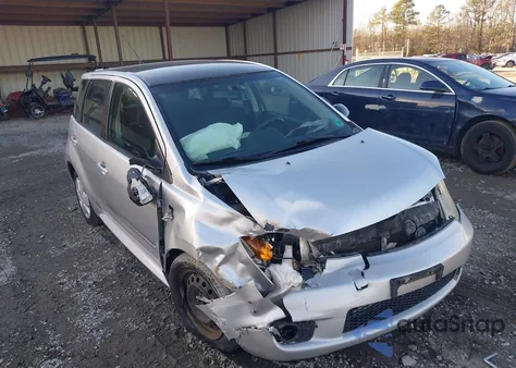 2006 Scion Xa z USA, uszkodzony, nr VIN JTKKT624960164691